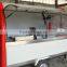Customized China Hand Push Fryer Crepe Mobile Food Cart