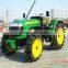 High quality Agricultural 55hp 4WD farm tractor with cab lower price