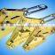 Aluminum Alloy Come Along Clamp For Conductor Grip