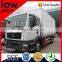 Cost Effective SITRAK C5H Mini Cargo Truck Bodies 180hp 4x2