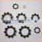 China professional manufacturing metric internal teeth serrated lock washer