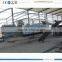 15 Ton tyre continuous pyrolysis machinery with high efficiency