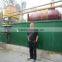 Used tire pyrolysis equipment Enginer oversea service available