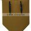 German Army Folding Spade With Bag US Army Military Shovel / Field Spade Aluminium Metal - Ideal for camping, outdoor, survival,