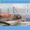 sand discharge dredgers matching suction transporter/barges