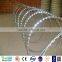 sharp spiral razor ribbon wire mesh for army