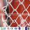 aluminium alloy flexible wire chain link fence for sport area