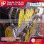 cold rolled think wall welded pre galvanized square structure steel pipe / tube of weight per ton