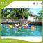cheap popular touring passager clear bottom/crystal/ transparent kayak for sale