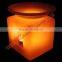 PAKISTAN FACTORY Cheap Customized size HIMALAYAN SALT OIL BURNERS