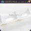 3 department ceramic rectangle snack plate for restaurant