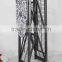 Vivinature metal storage shelf with mesh ironing board