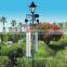 6 IN 1Weather Station with solar light/Soloar Light Weather Station