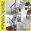 Aluminum Handrails Integral Sell Small Spiral Staircase