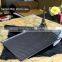 Luxury 100% Genuine Full Boby Carbon Fiber Cover Smart Case for ipad 5, phone case