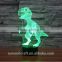 Acrylic dragon shaped kids night light return gifts for kids birthday