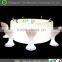 With competitive price New design ABS PE plastic CE/RoHS nightclub led Bar Chair hotel table
