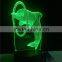 Qualified CE RoHs lamp supplier funny led night lights acrylic light