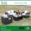 4pcs rattan conversation sofa set SOF5028