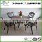 High quality garden cast aluminium furniture (CQT0014)