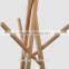2016 new design Solid beech Wood Coat Rack Intersecting hat display rack