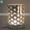 Hot sale black glass jar candle holders,homemade candles in mason jars