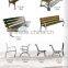 upmarket outdoors ganden park cast iron bench legs in china