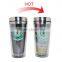 Stainless Steel Travel Double Wall Magic Mug Hot Color Changing