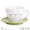 Wholesale Ceramic Tea Cup and Saucer Set