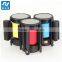 retractable strap barrier/belt queue barrier with red mechanism