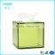 Shenzhen kingmei hot sale kinds of acrylic vanity tissue box,napkin box