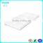 Engraved hot sale milk white acrylic soap dish tray, hotel soap dish