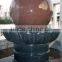 Outdoor Stone Ball Water Fountain