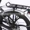 New design 20 inch folding electric bike one-piece wheel electric bike