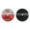 230*3*22.2mm High quality abrasive metal cutting and grinding disc cut off disc
