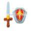 The most popular Toys sword and shield play set for children playing