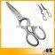 Professional Orange Color Handle Kitchen Detachable Scissors