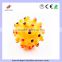 Soft rubber thorn ball pet toy