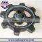 Chinese supplier for oem high quality ductile gray iron sand cast iron hand wheel