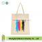 Customized Logo Cotton Shopper Bag