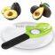 Avocado Slicer 3-in-1 Tool Works as a Splitter, Pitter and Cutter for Avocados with Comfort-Grip Handle