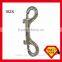 Small Stainless Steel 316 Double End Carabine Dog Pet Carabiner Hook