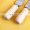 Factory wholesale high quality wood handle cheese knife