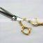 2015 New YF0438Japanese steel zodiac Monkey hair scissor
