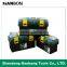 Professional waterproof plastic tool box14"17"19"