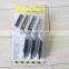 3PC Wire Brush Set (Nylon , Brass & Stainless Steel)