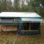 Extra large canvas folding camping trailer tents for sale factory direct selling