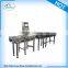 Stainless steel auto conveyor dynamic automatic weight sorter