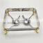 Hotel and Restaurant stainless steel warmer used hot food container