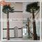 Latest design all kinds of decorative metal palm trees canada artificial plastic palm tree